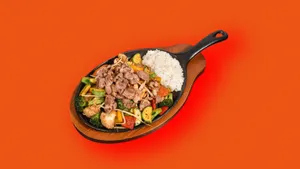 Teppanyaki de Rib Eye