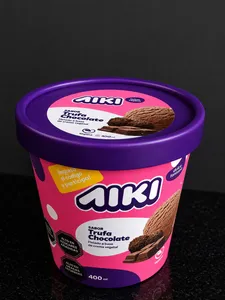 Helado 400 ml AIKI sabores