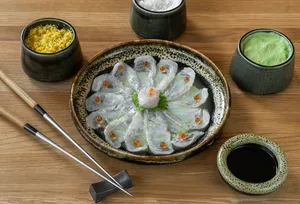 Totoaba y Kamayaki Yuzu Kosho