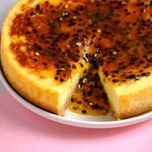 Cheesecake Maracuyá