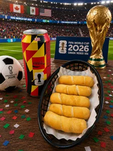 5 TEQUEÑOS DE QUESO + 1 COCA COLA ZERO (LATA)