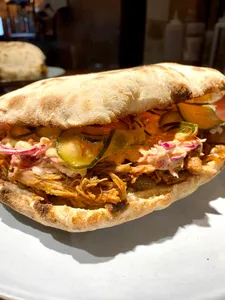 Sandwich Pork Slow