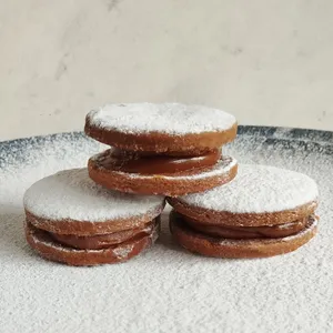 Alfajor de vainilla