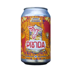 Kombucha Mango Jengibre