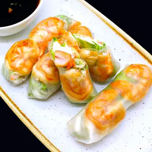 Arrollado Vietnamita de Camaron.