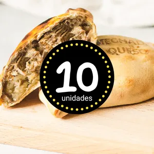 10 Empanadas Mechada Queso