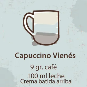 Café Capuccino Vienes