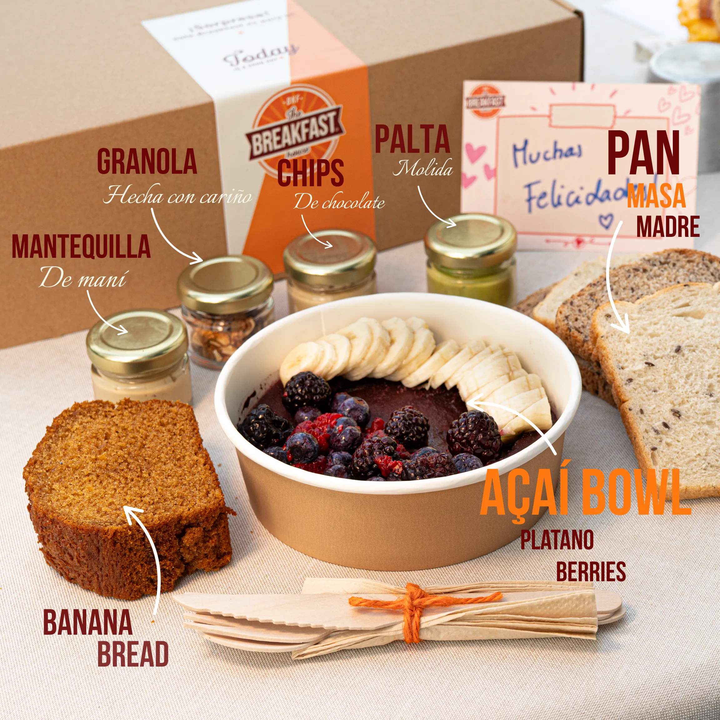 Açaí Love Box Desayunos y Brunch a Domicilio Express en Santiago