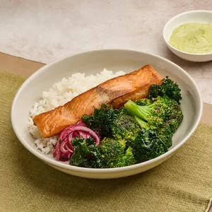 Bowl Salmón Caliente