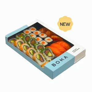 Pretty Salmon Box - Grande (24 pzs) NEW