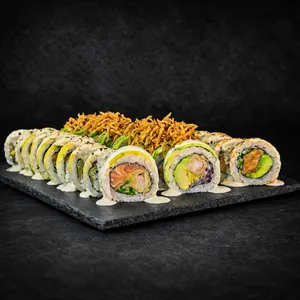 Trilogia acevichado:   (30 piezas)