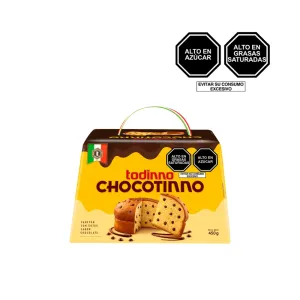 Paneton Todinno Chocotinno Caja x 450 g