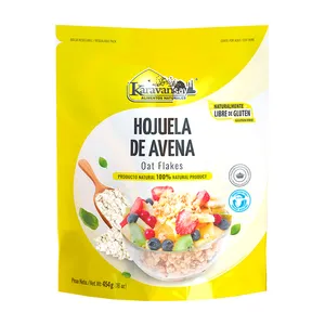 Hojuelas de avena karavansay x 454 grs doypack