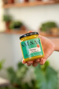 Honey mustard de curry - 250 GR