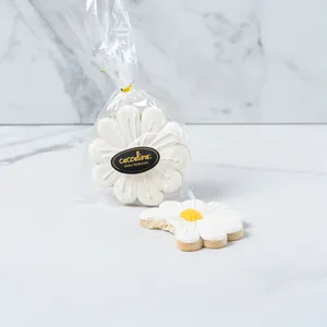 Galleta mantequilla - XL Flor Blanca