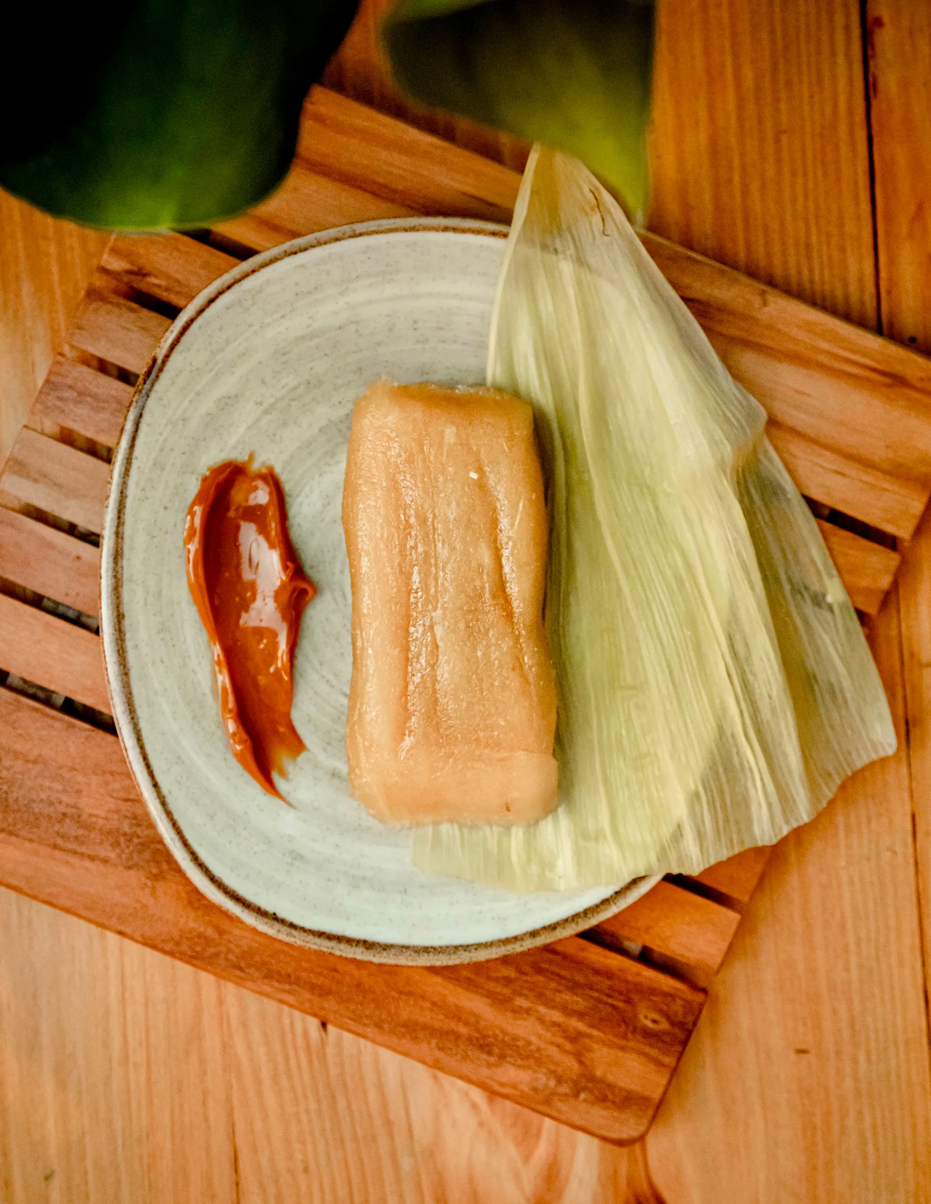 Humita de yuca con manjar Tamal Tabien Online