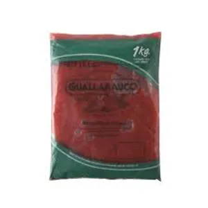 Pulpa de frutilla Guallarauco, 1 kg