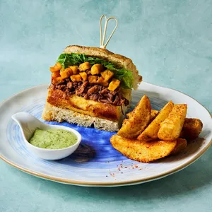 Sandwich de Carne Desmechada