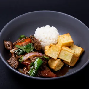 Lomo saltado de filete