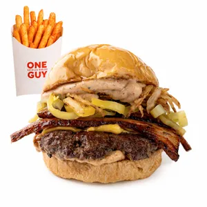 Hamburguesa Spicy