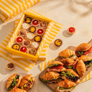 Mesa premium (3 bocados salados + 3 bocados dulces por persona)