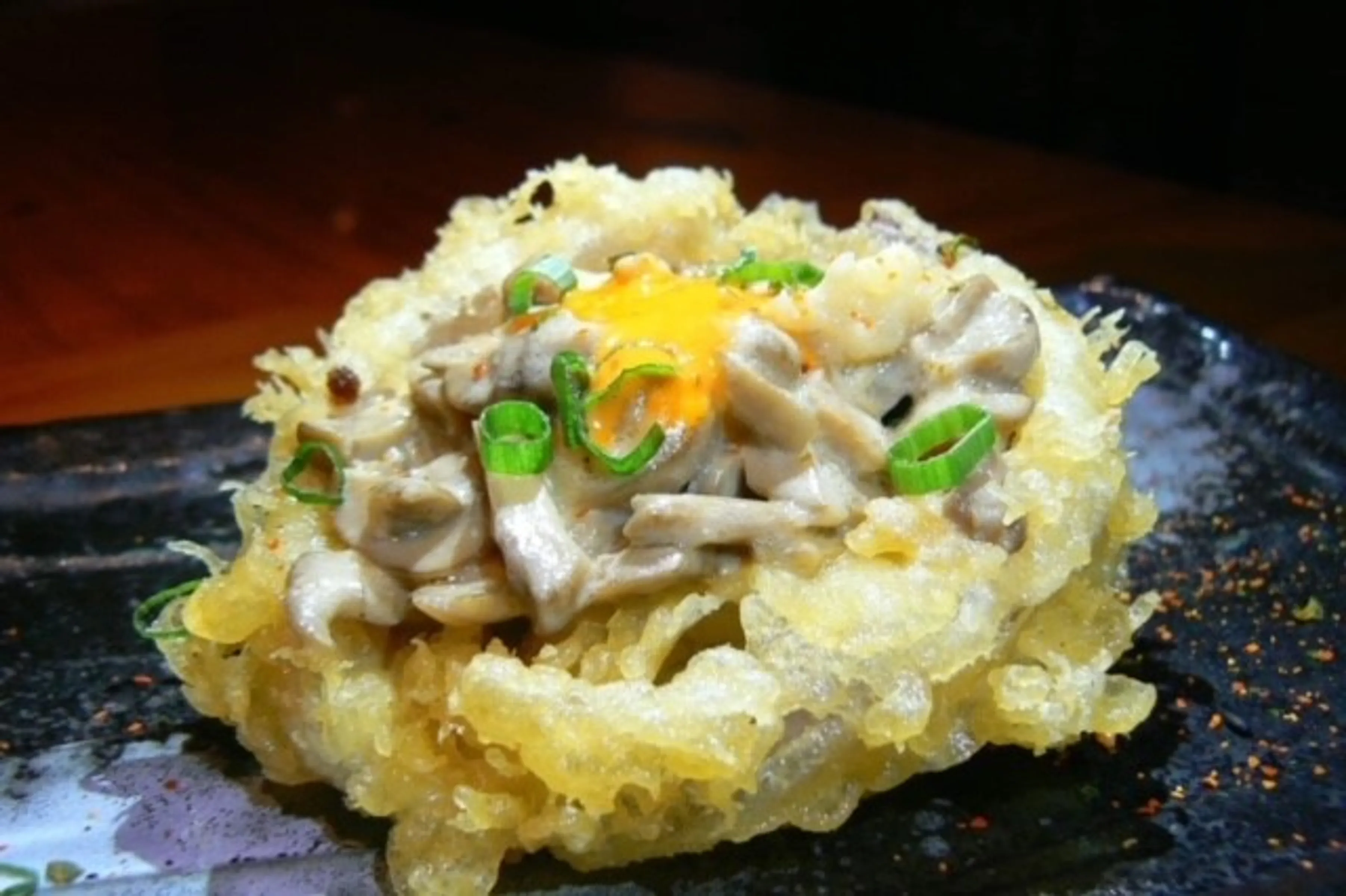 Tempura de Portobellos - Ibuki Sushi Bar | Restaurant