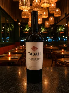 Carménère Tabalí Pedregoso Botella