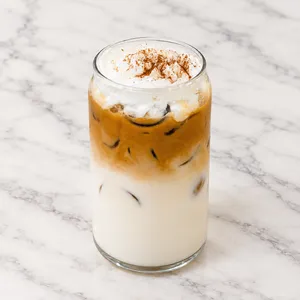 Tres leches iced latte