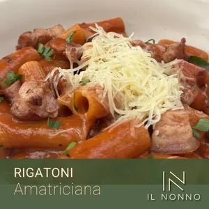 Rigatoni Amatriciana