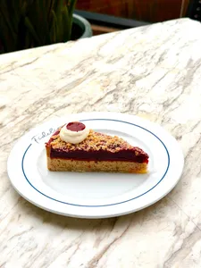 Kuchen de Frutos Rojos