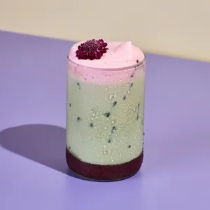 Strawberry Matcha Latte