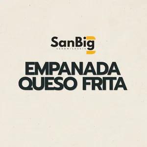 Empanada queso frita