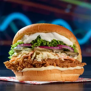 Hamburguesa Barrio Coleslaw