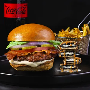 Combo Bacon Burger + Fried Oreo