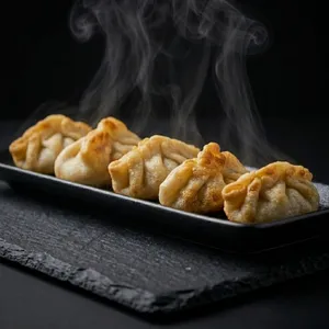 Gyoza Quinoa