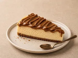 Cheesecake Manjar