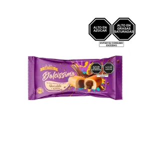 Bizcocho Relleno Dolcissimo Chocolate x 40 g