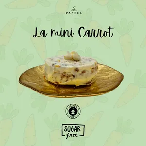 La Mini Carrot SIN AZÚCAR