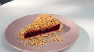 Kuchen Frutos Rojos Porcion