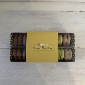Cajas de macarons