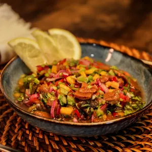 Ceviche de cochayuyo