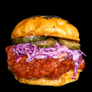Buffalo Burger (🌶️ 3 de 5)