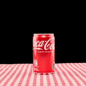 Coca Cola Original Lata 220Cc