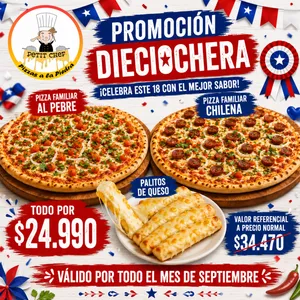 Promo Dieciochera
