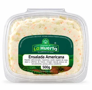 ENSALADAS DE LA HUERTA AMERICANA X 500 GRS