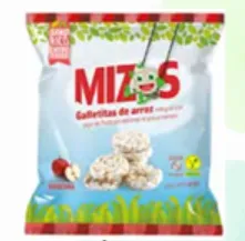 GALLETA MIZOS MANZANA 16GR