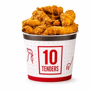 Bucket 10 tenders