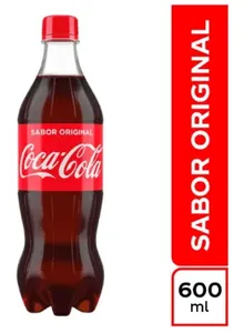 Coca-Cola ORIGINAL (Pet 600 ml).