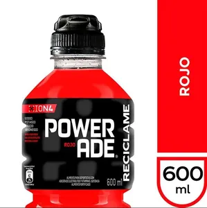 Powerade Rojo 600 ml