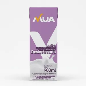 LECHE MUA DESLACTOSADA 900ML TETRAPACK